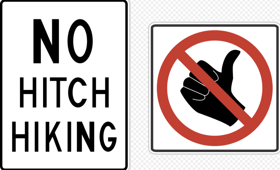 Legal Status of Hitchhiking Granite Gear Store