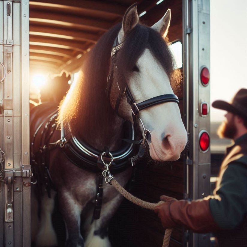 handling horses safely