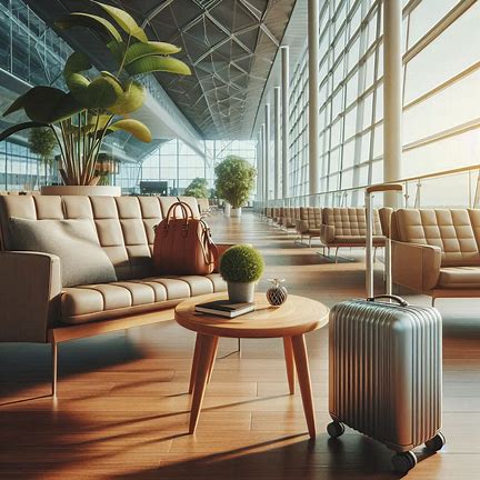 traveler’s small hand luggage